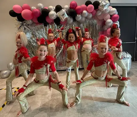 Gruppdräkter disco