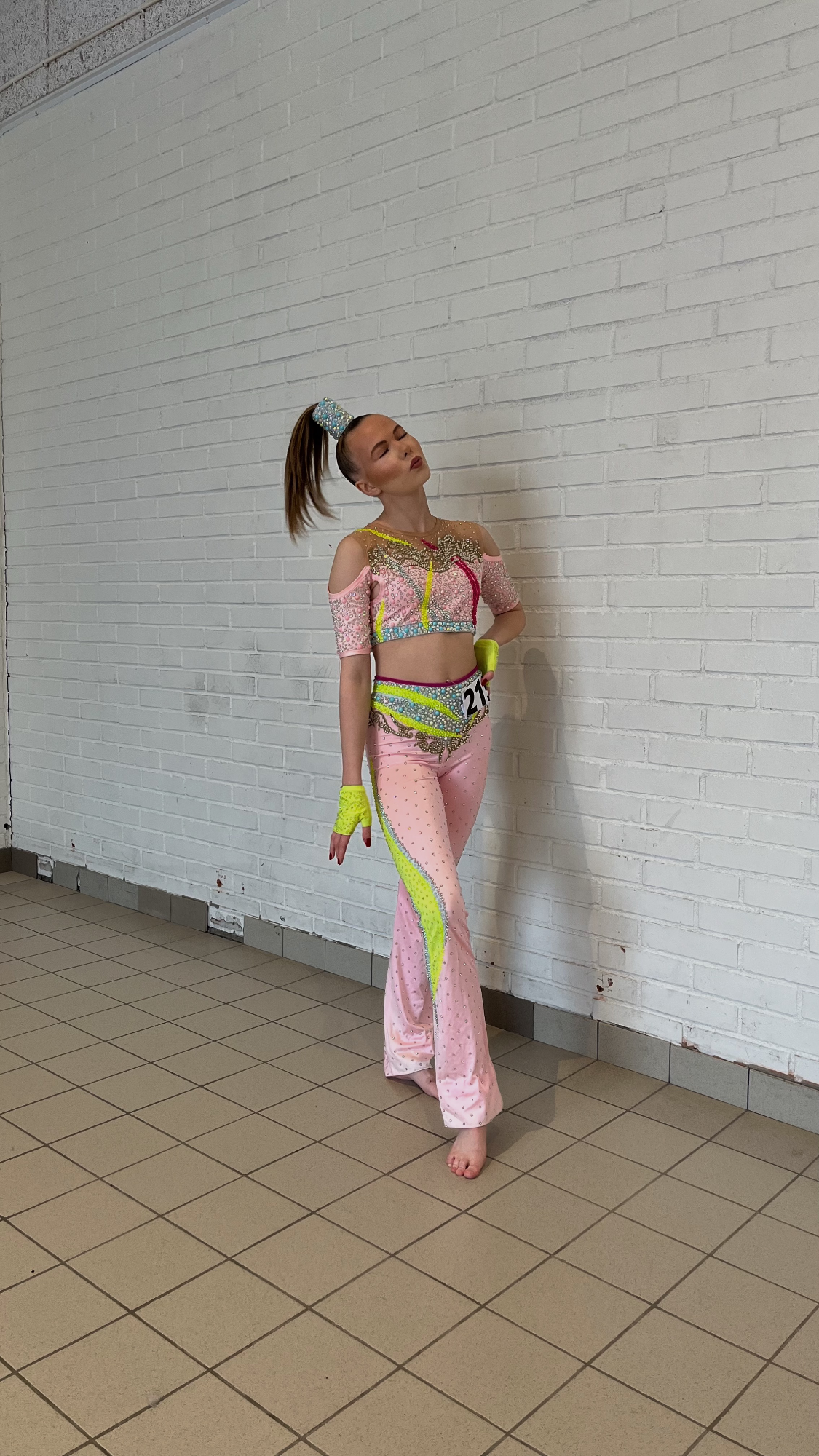 Disco solo dräkt – bild 2 av 3