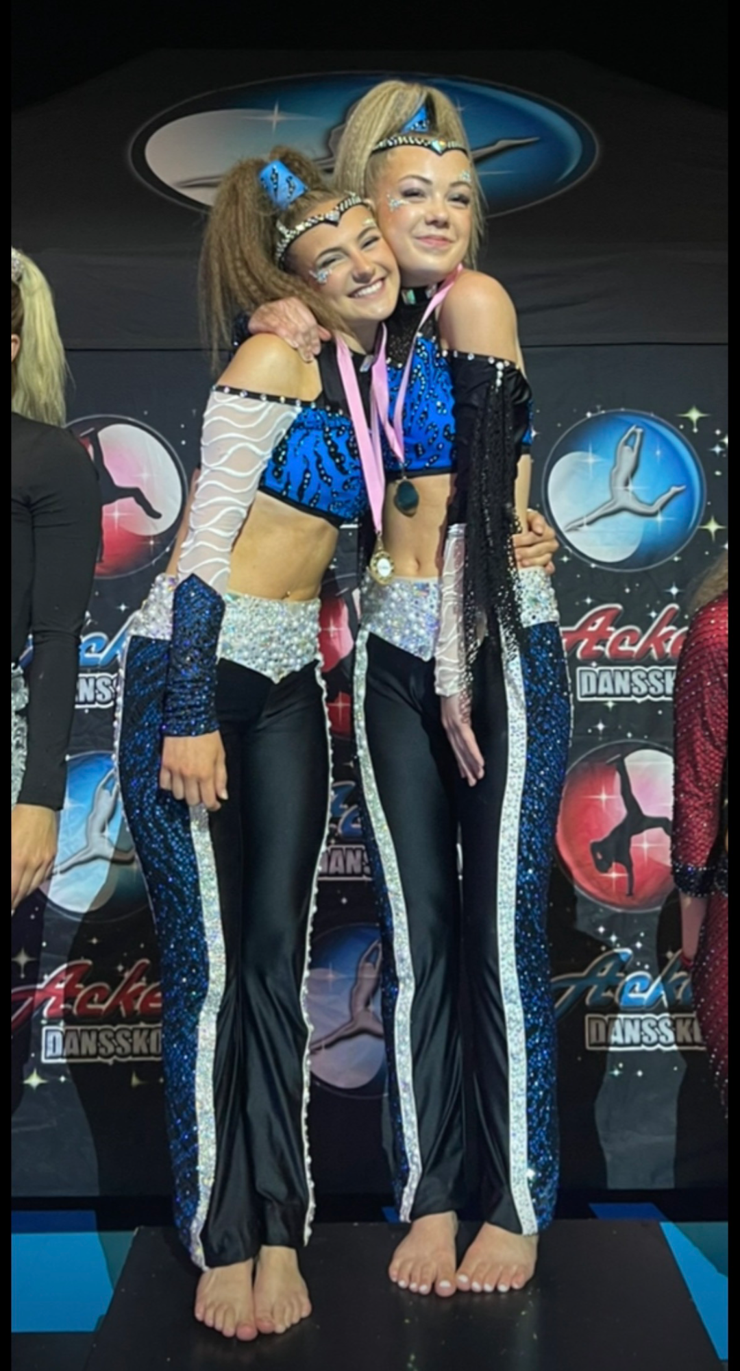 Disco duo dräkter – bild 2 av 4
