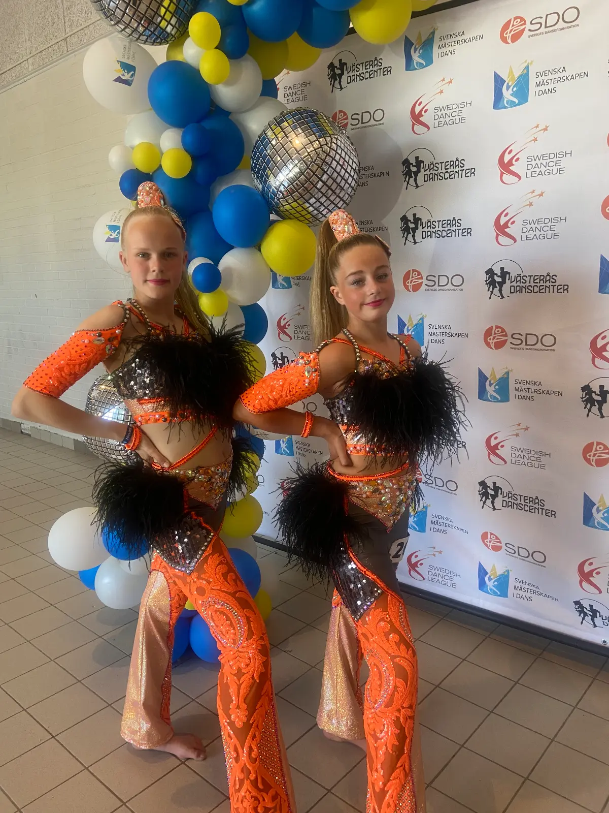 Disco Duodräkter