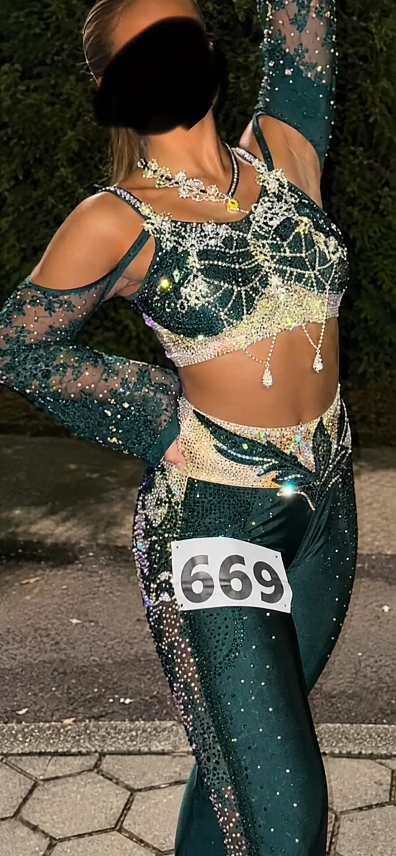 Disco solo dräkt från Behal Marco costumes – bild 1 av 2