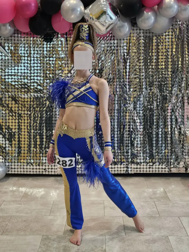 Discodräkt och Kombinerad Slowdräkt från Luna costumes – kuva 1 / 3
