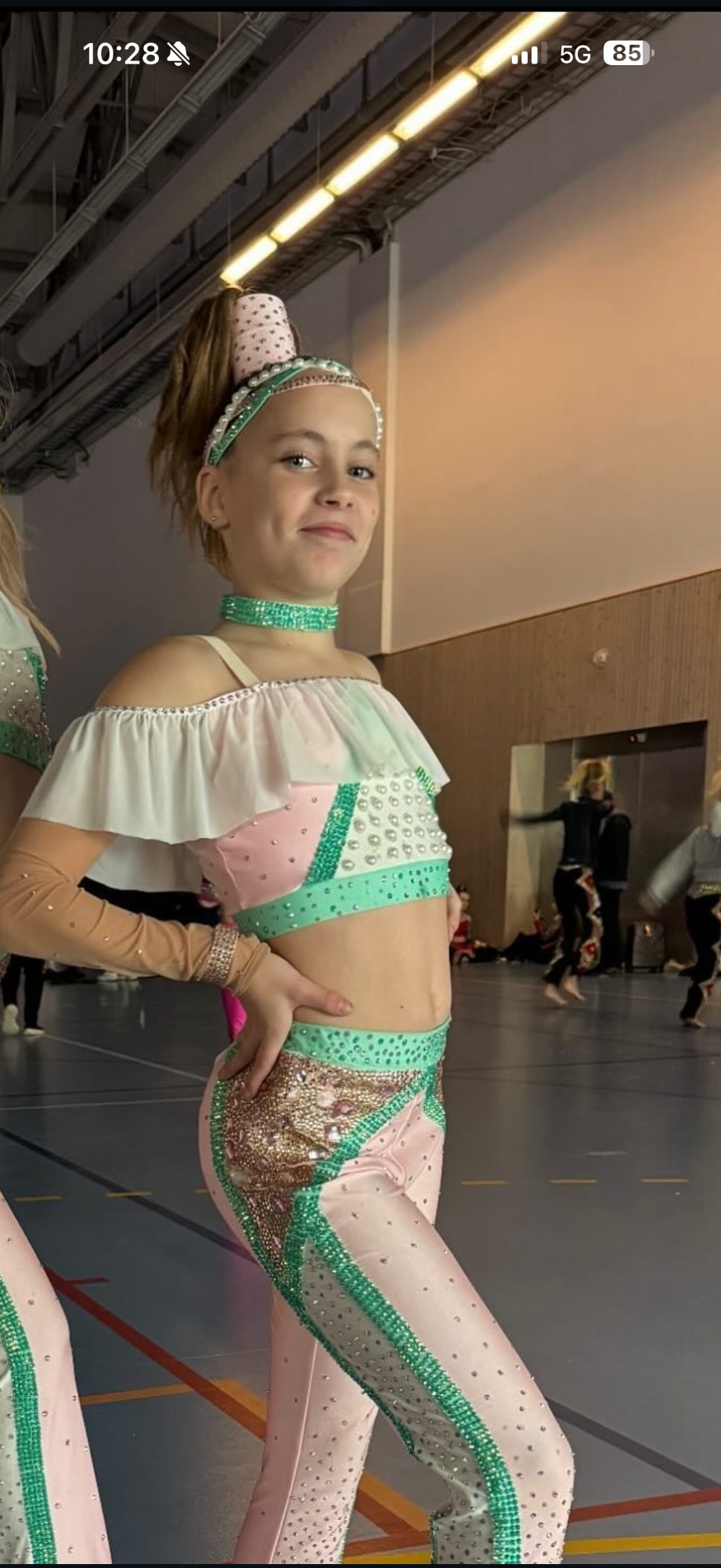 Disco solo dräkt till Salu✨ – bild 4 av 4