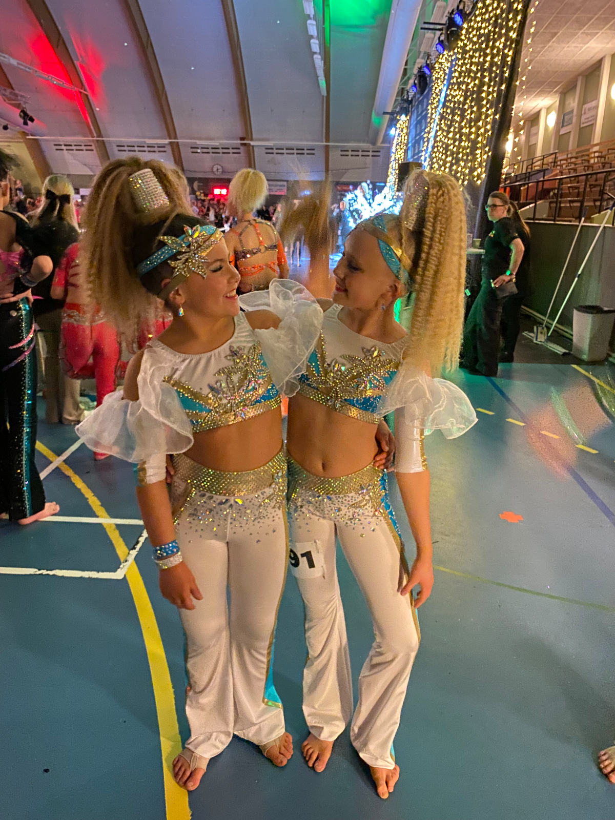 Disco duo dräkter till salu! 