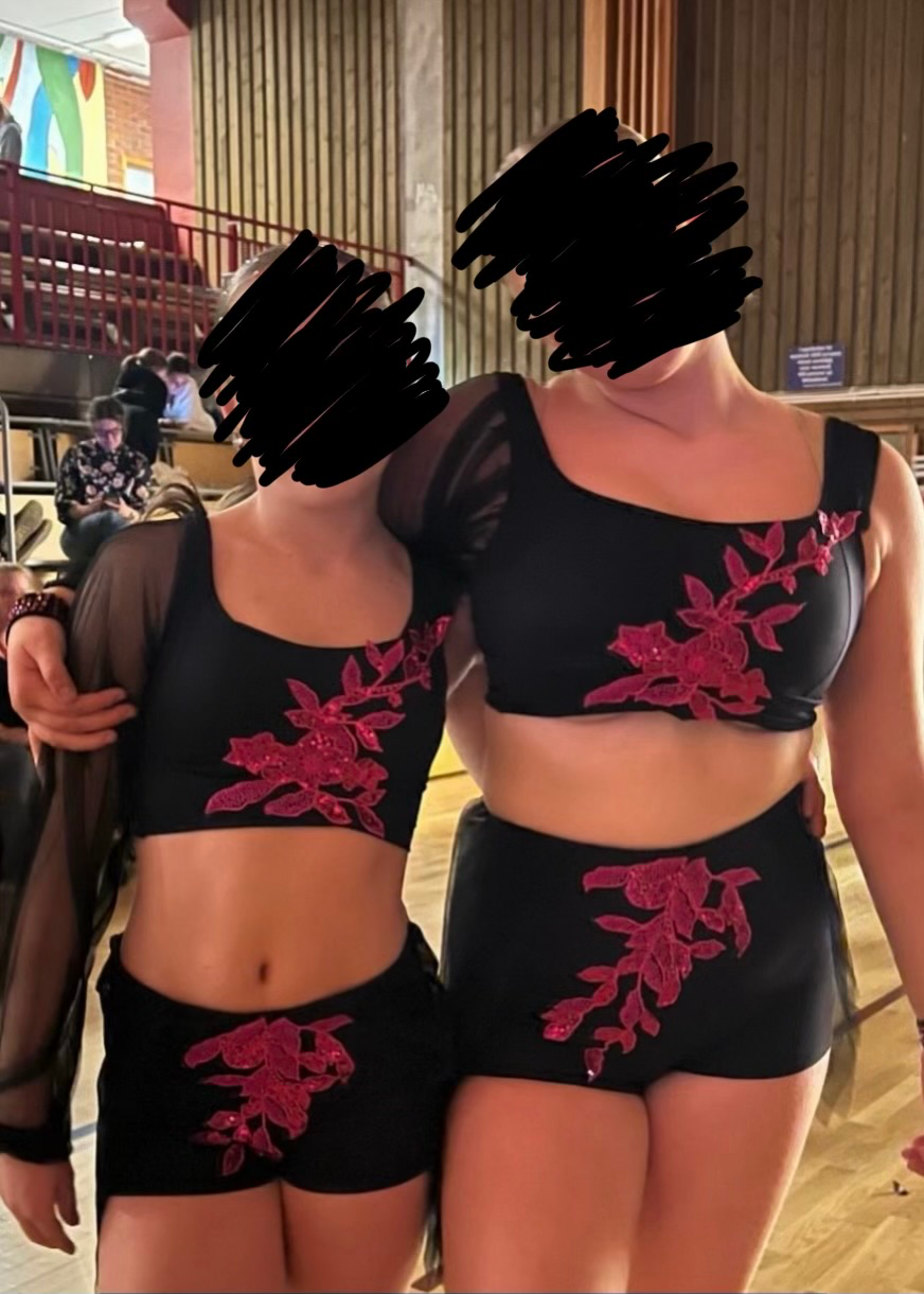 Slow duo dräkter 