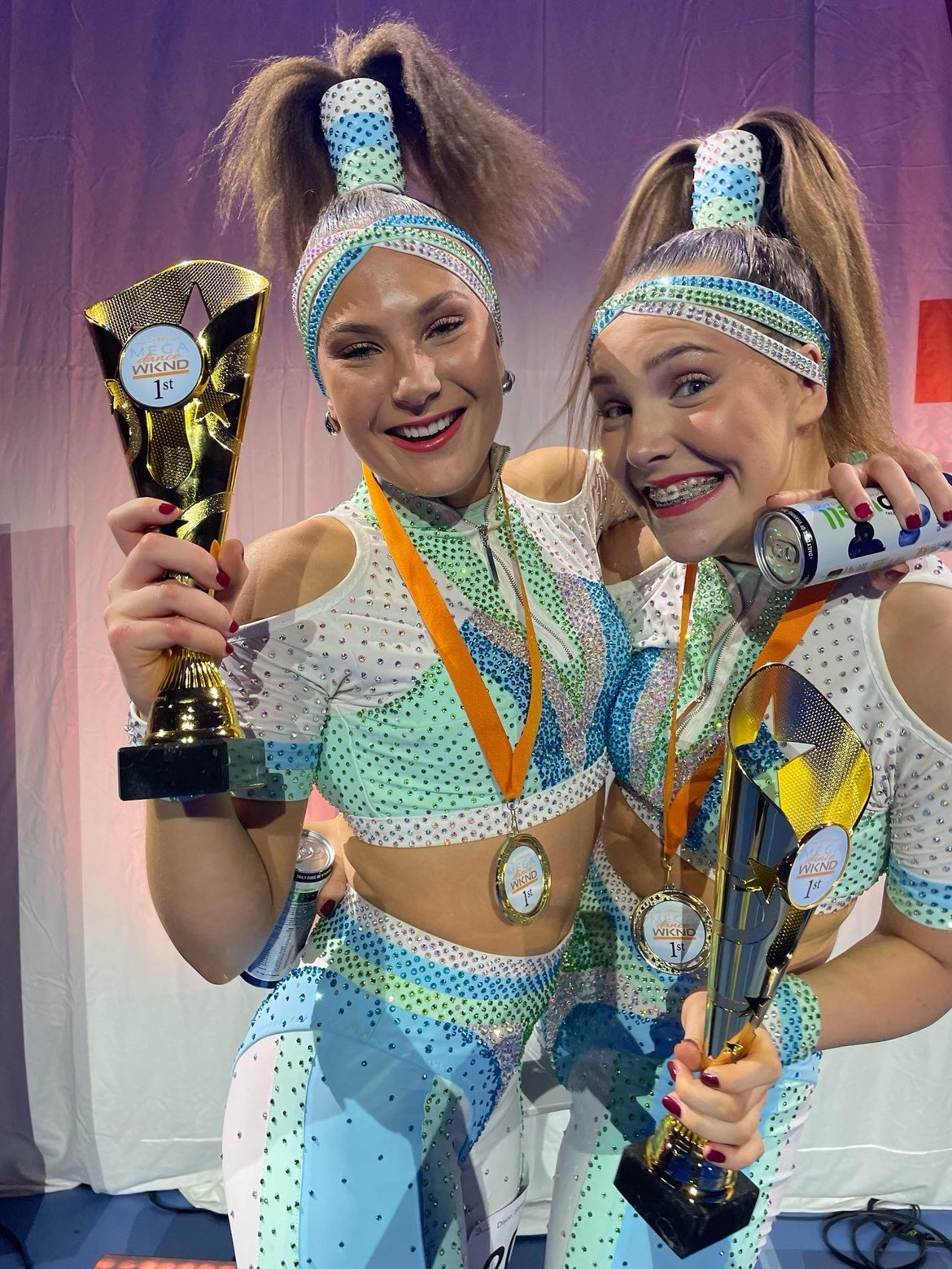 DISCO DUO DRÄKTER – bild 4 av 5