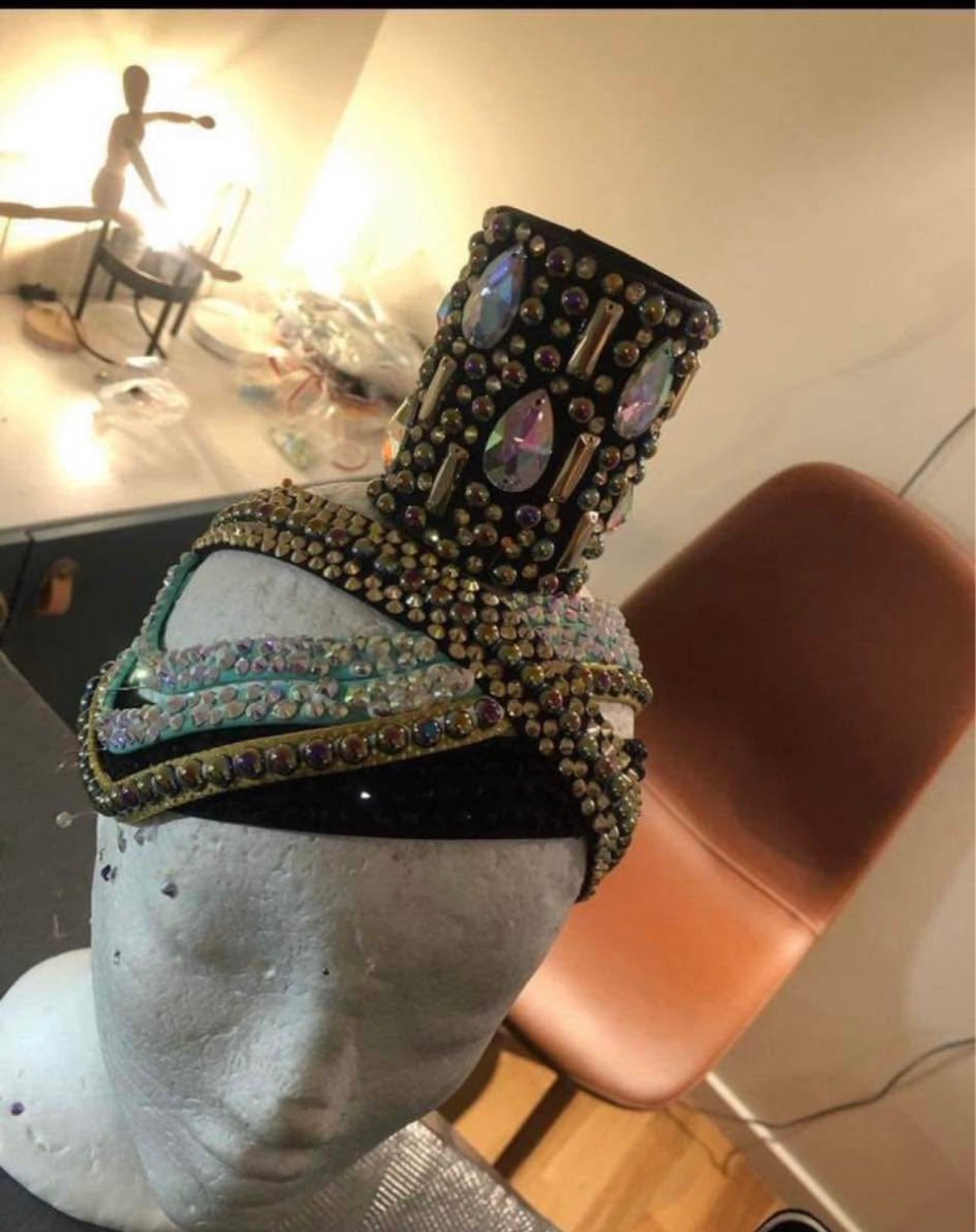 Disco solo dräkt – bild 2 av 5