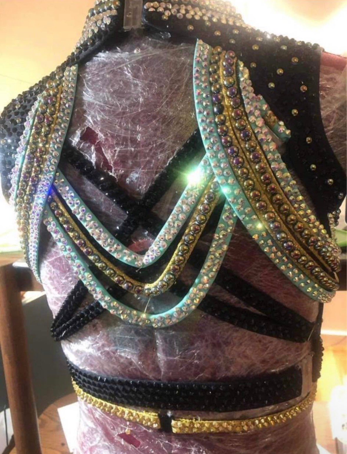 Disco solo dräkt – bild 3 av 5
