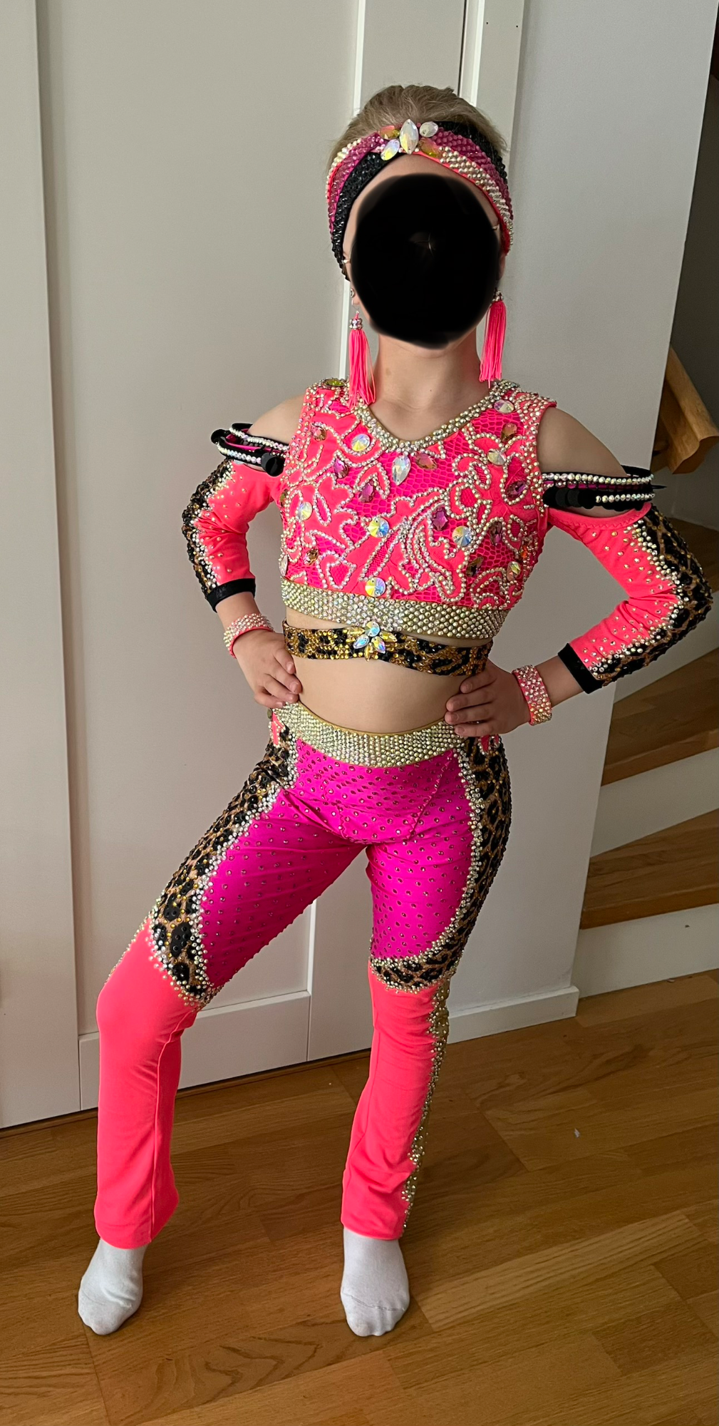Discodräkt Oonab design