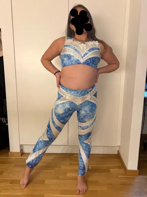 Superfin discodräkt från Min Idé