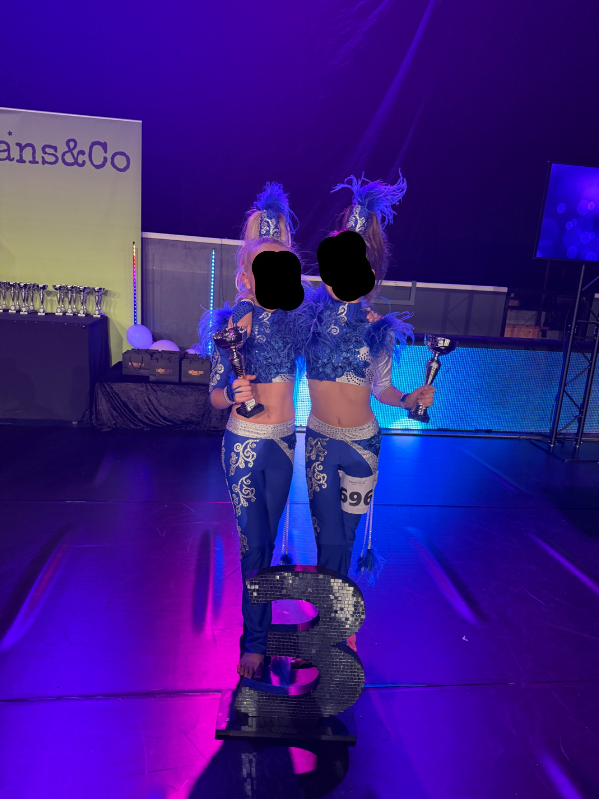 Disco duo – bild 2 av 5