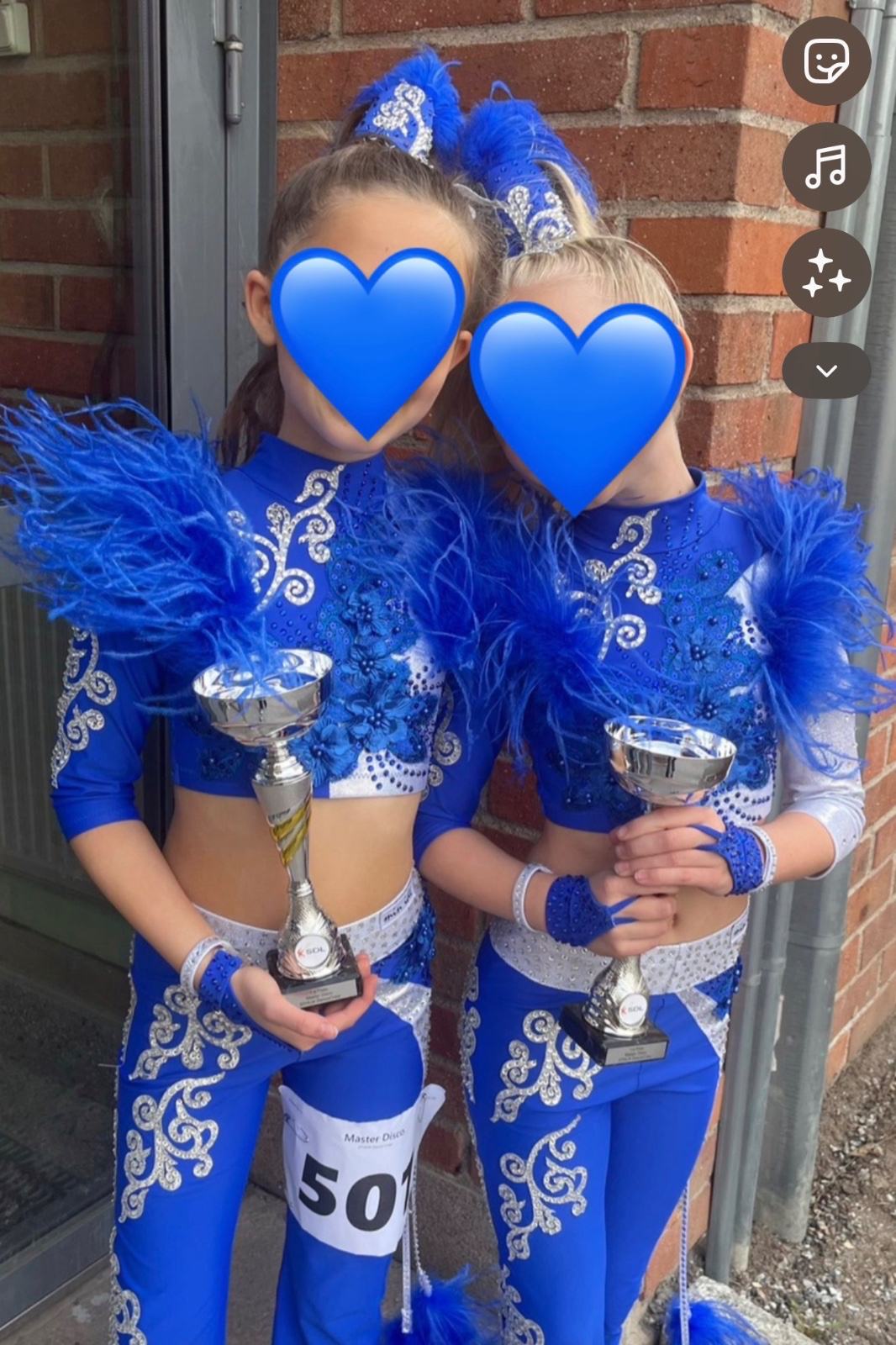 Disco duo – bild 5 av 5