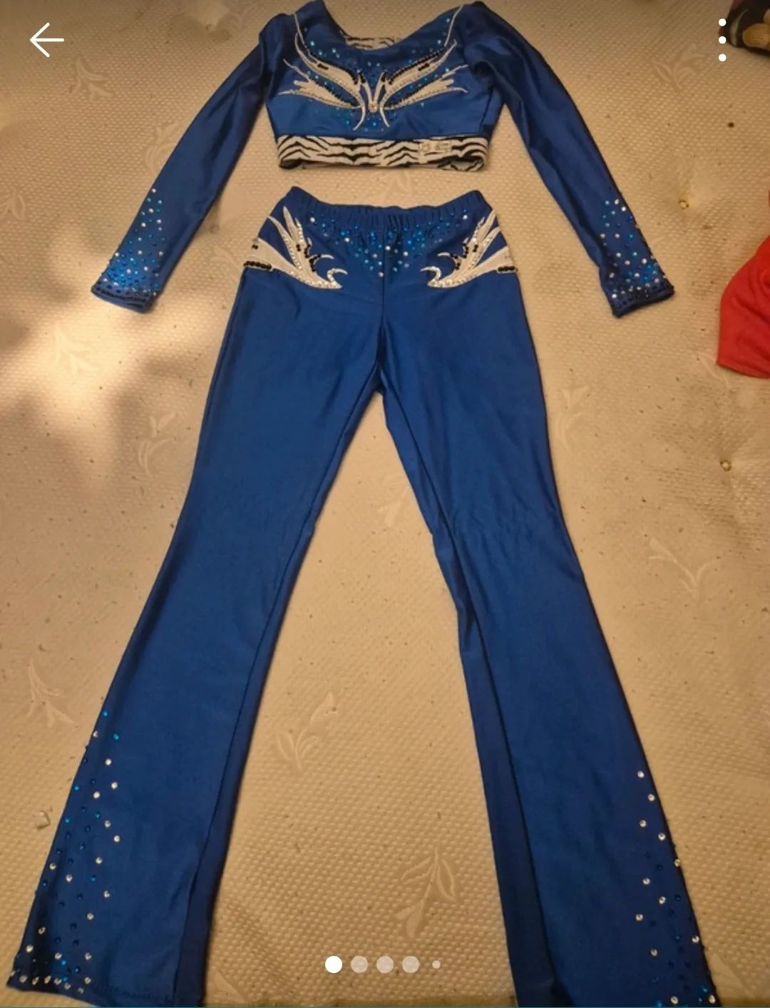 Jättefin discodräkt – bild 1 av 5