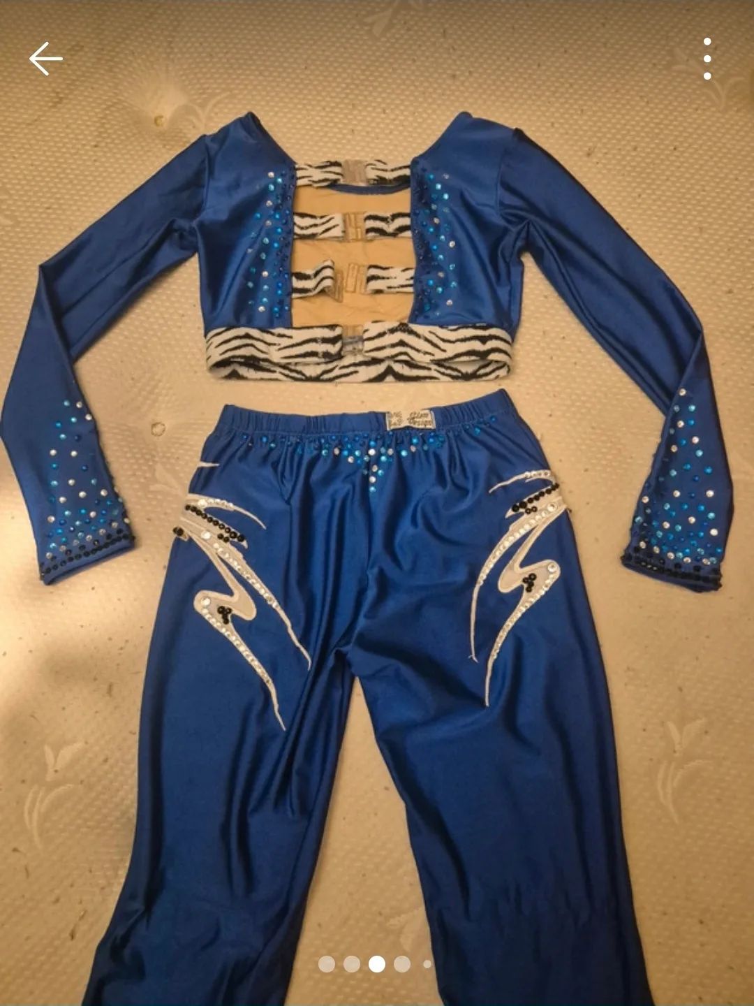 Jättefin discodräkt – bild 3 av 5