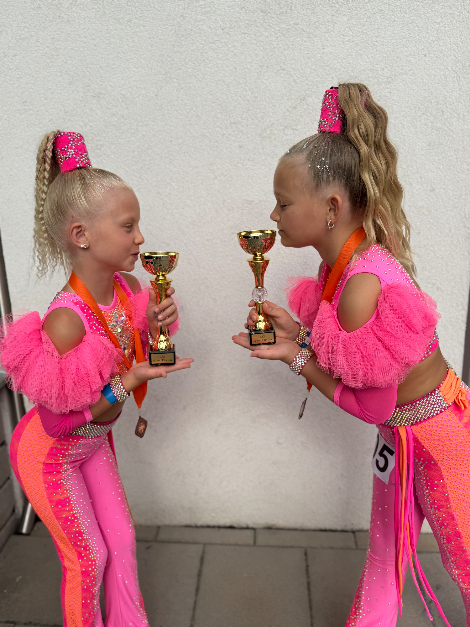 Disco duo – bild 2 av 3