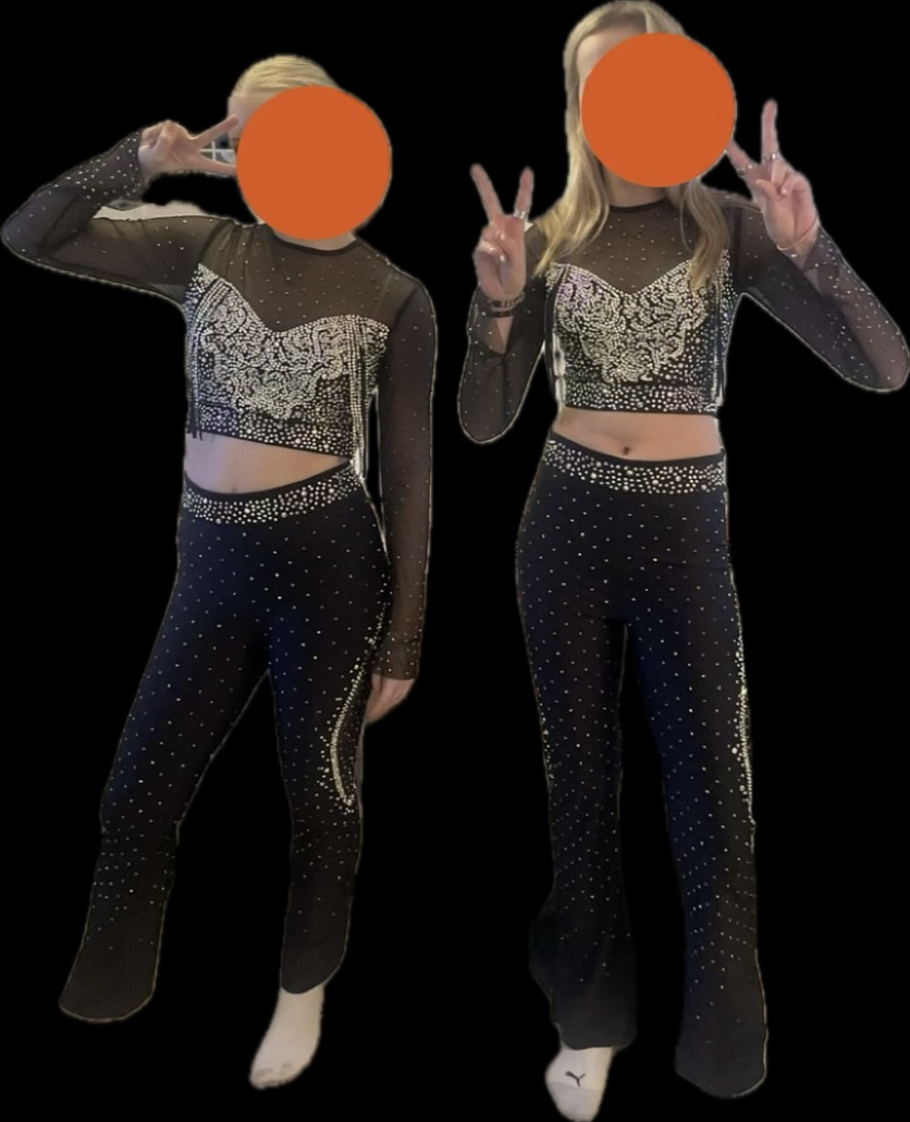 Disco duo dräkter