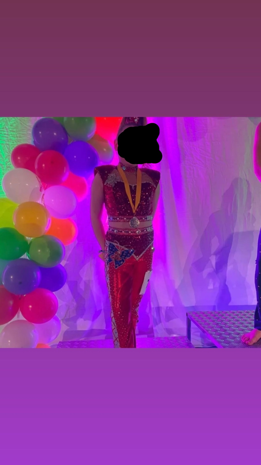 Disco solo dräkt
