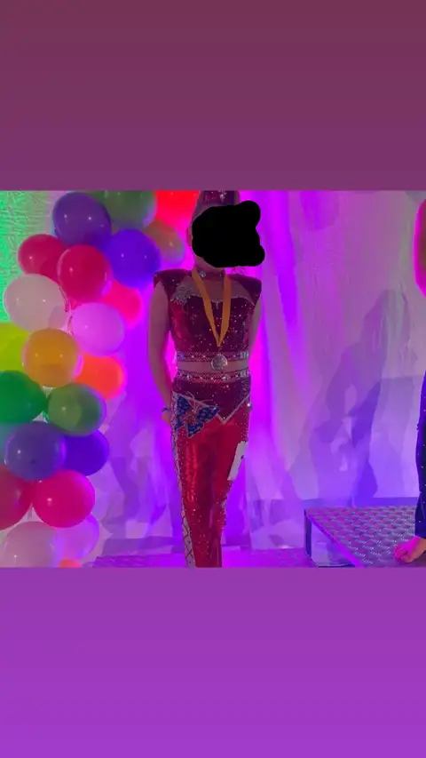 Disco solo dräkt