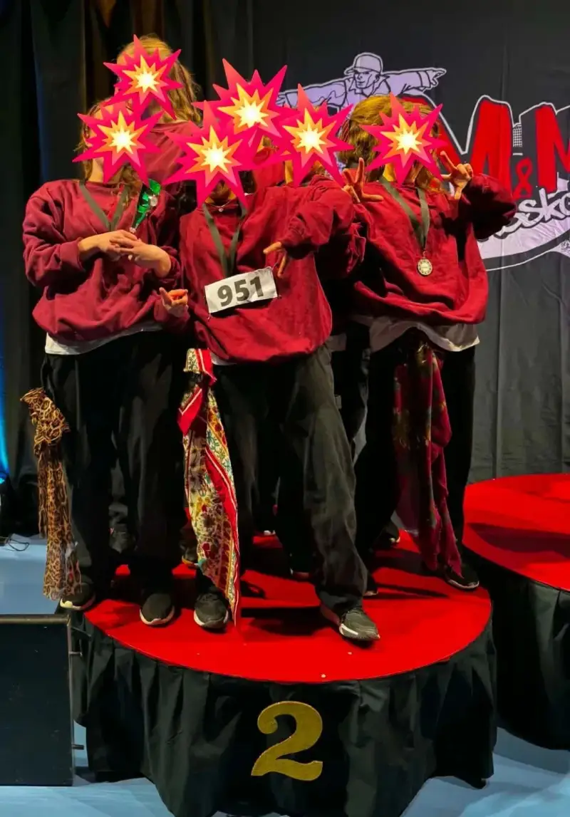 Hip hop grupp – bilde 1 av 5