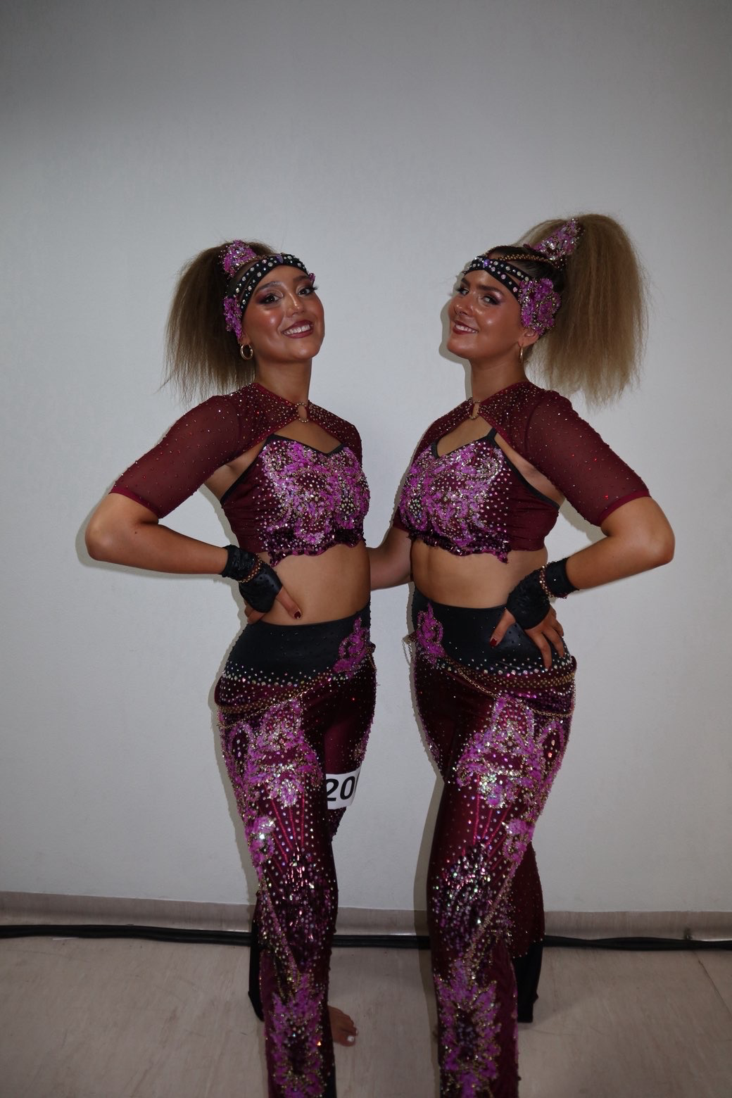 Disco duo dräkter