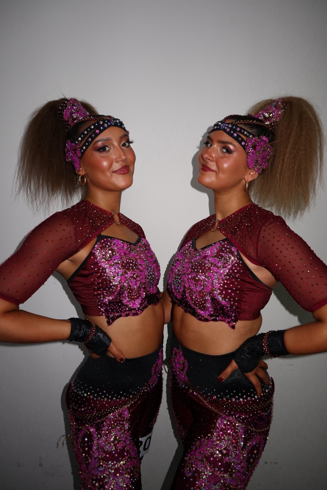 Disco duo dräkter – bild 3 av 4