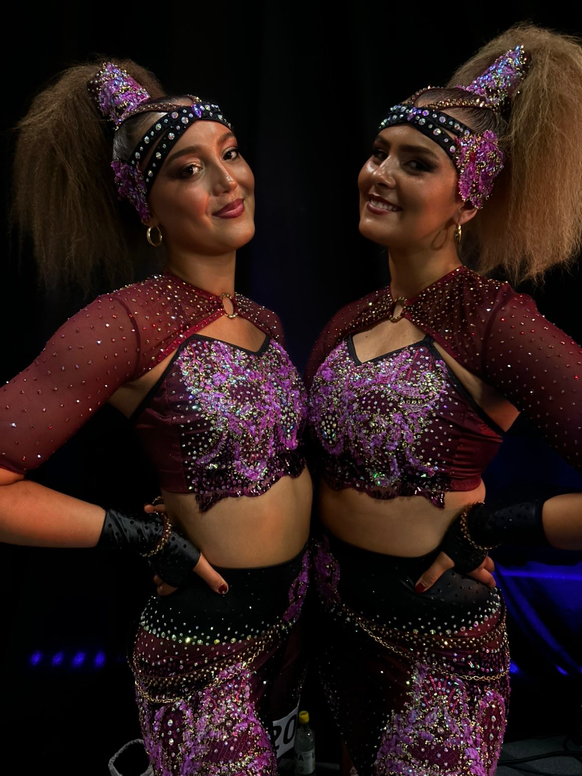 Disco duo dräkter – bild 4 av 4